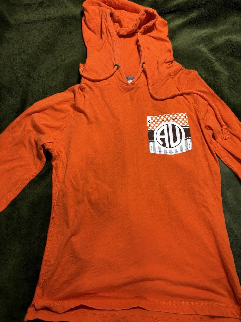 Press Box Auburn War Eagle Hoodie Size Small Royce Apparel